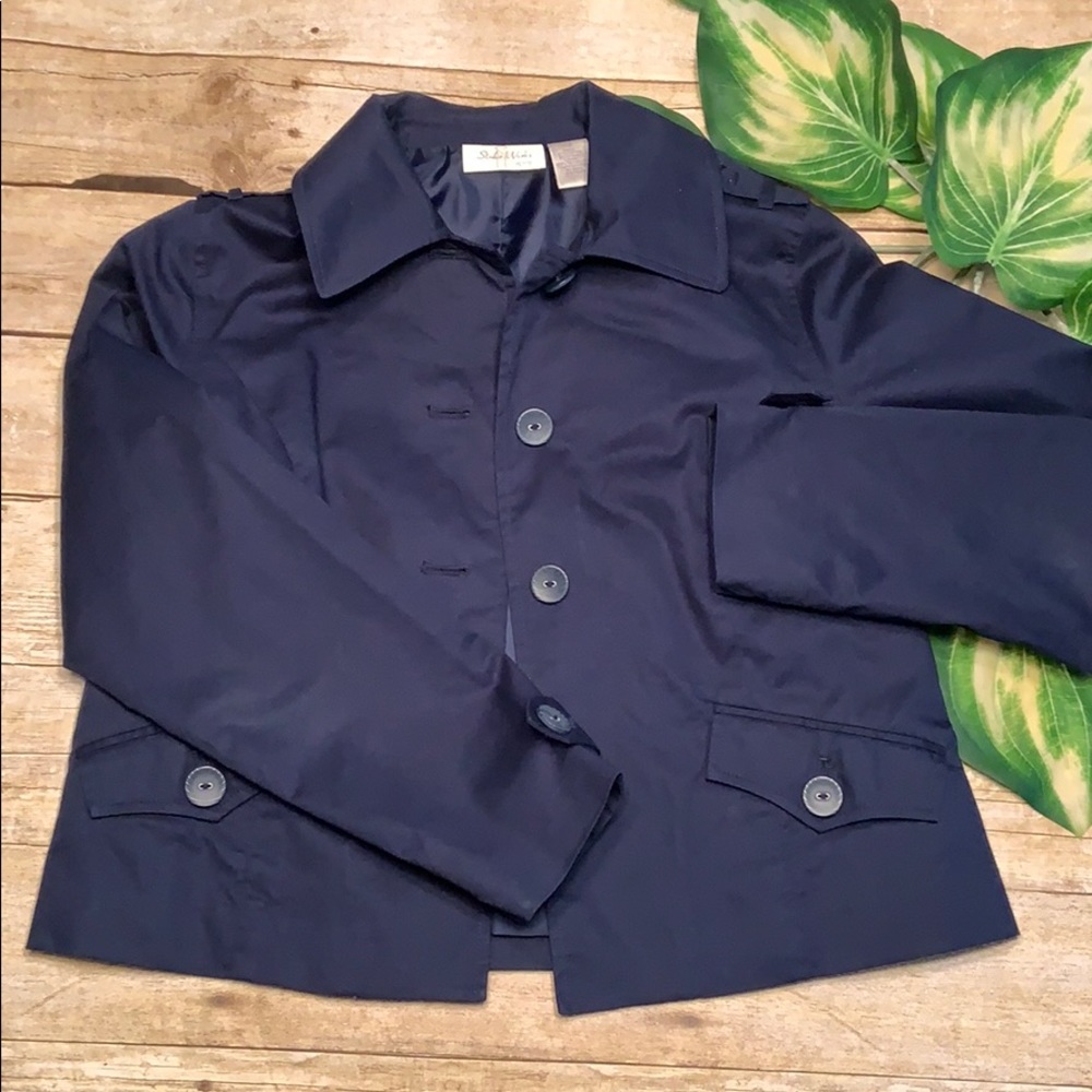Gently loved Studio Works spring/summer jacket.